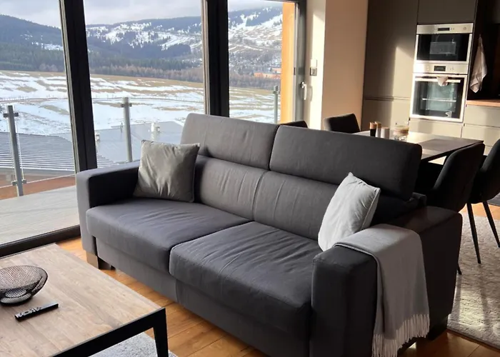 Infinity Klínovec Apartmán Loučná pod Klínovcem